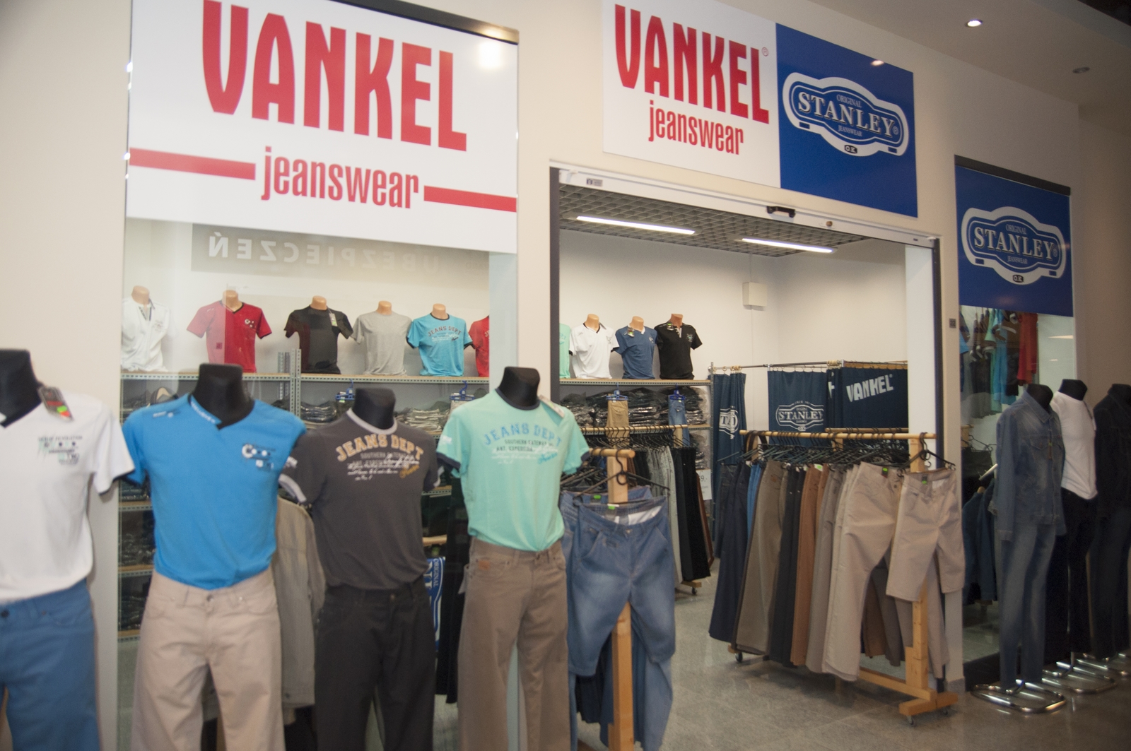 Stanley / Vankel Jeans