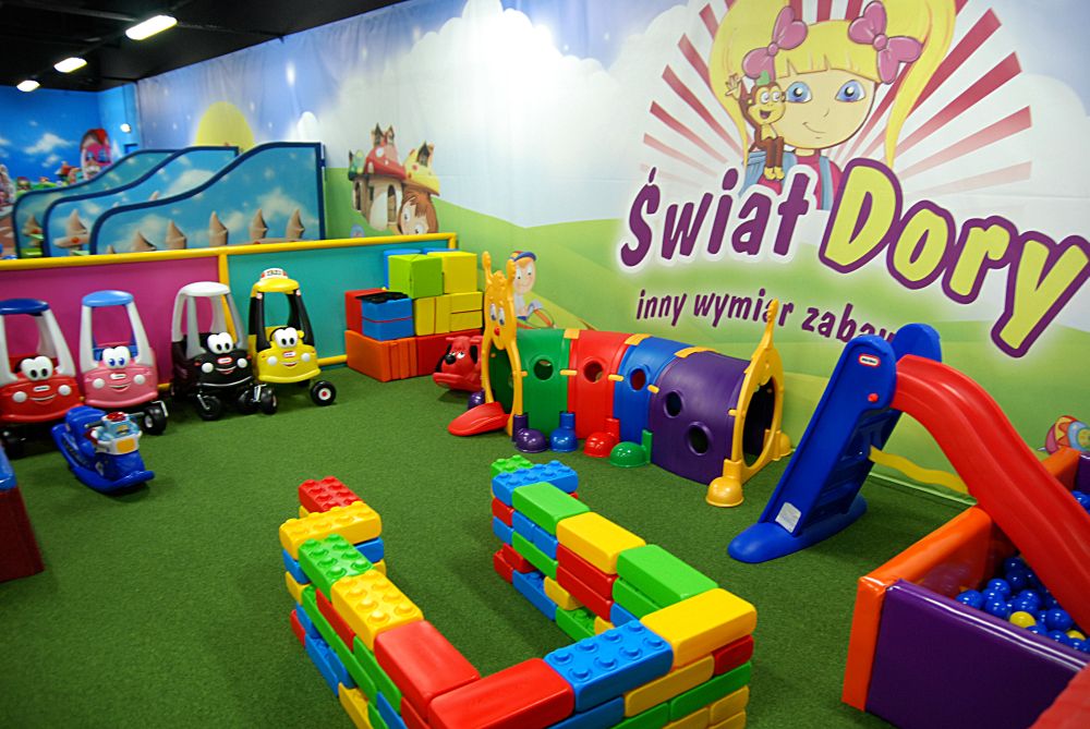 Sala Zabaw – Świat Dory Sala Zabaw – Świat Dory