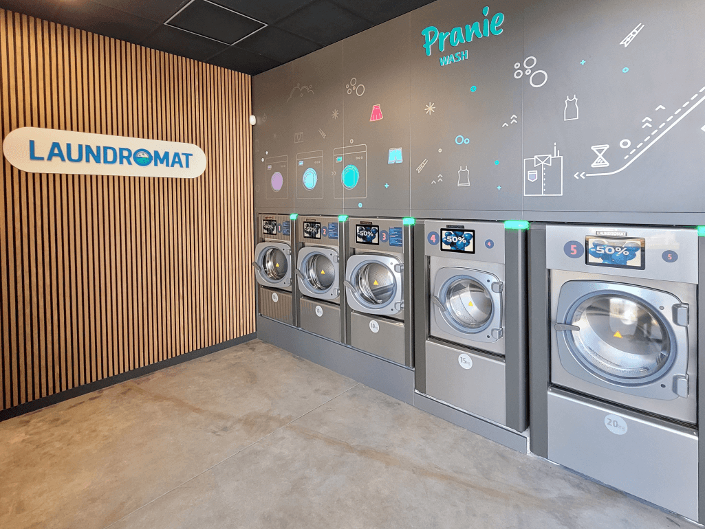 Laundromat Pralnia Samoobsługowa Laundromat Pralnia Samoobsługowa
